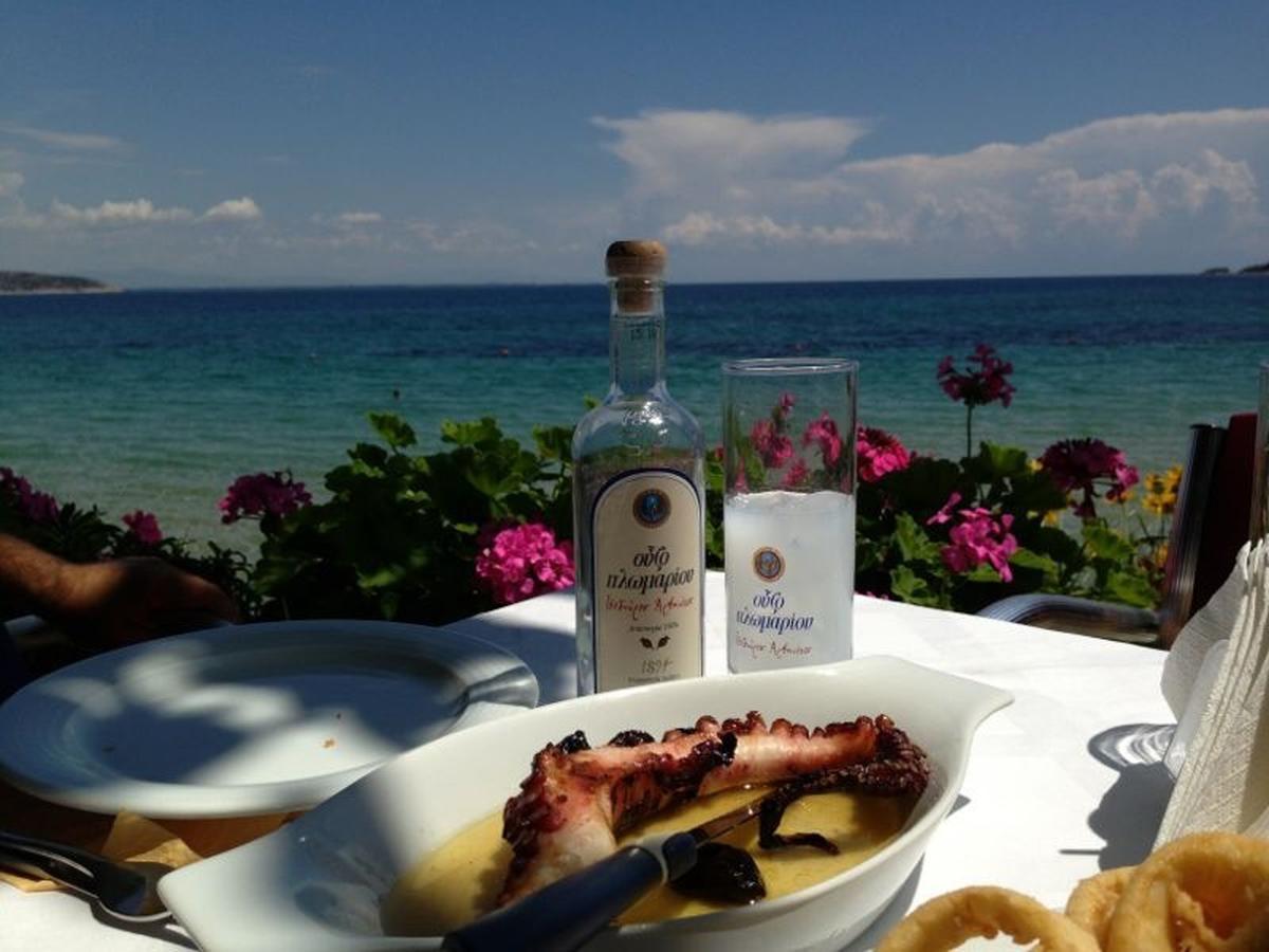 Hotel Villa Nisteri Limenas  Dış mekan fotoğraf